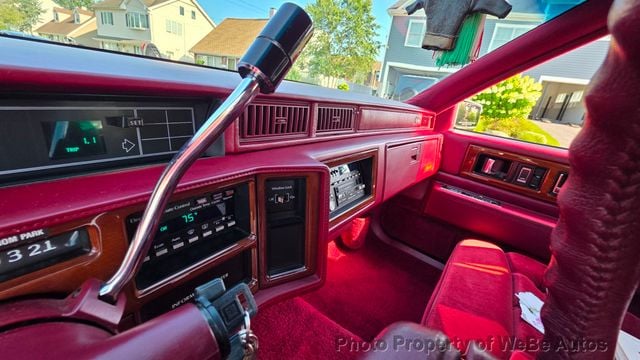 1992 Cadillac Fleetwood Coupe For Sale - 23058352 - 48