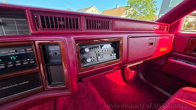 1992 Cadillac Fleetwood Coupe For Sale - 23058352 - 49