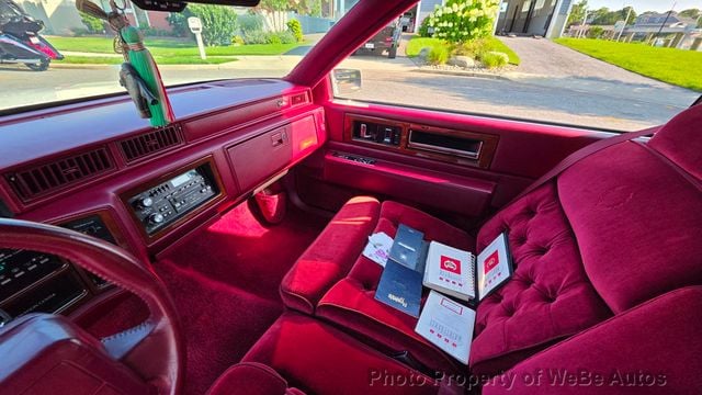 1992 Cadillac Fleetwood Coupe For Sale - 23058352 - 50