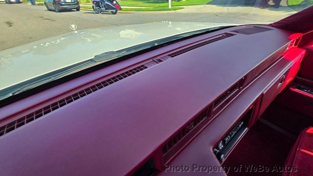 1992 Cadillac Fleetwood Coupe For Sale - 23058352 - 51