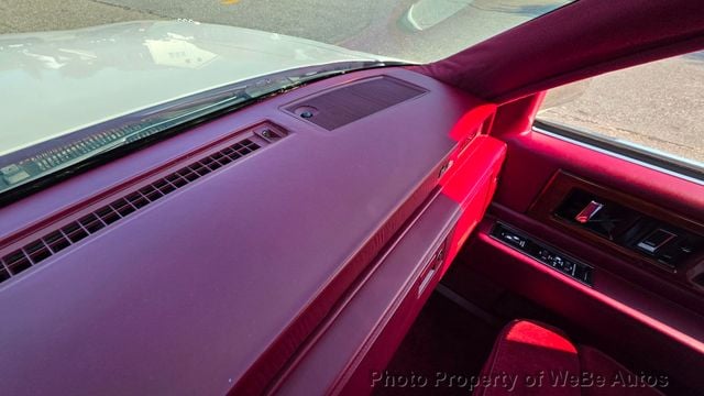 1992 Cadillac Fleetwood Coupe For Sale - 23058352 - 52