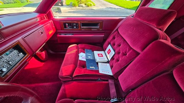 1992 Cadillac Fleetwood Coupe For Sale - 23058352 - 56