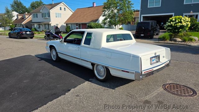 1992 Cadillac Fleetwood Coupe For Sale - 23058352 - 5