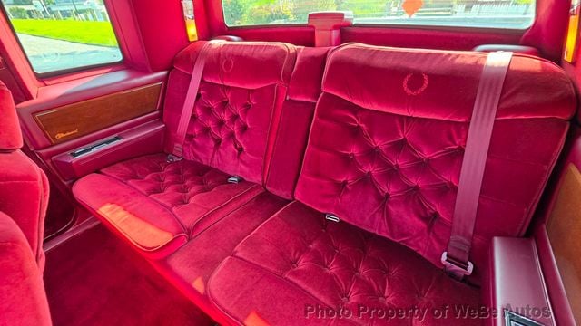 1992 Cadillac Fleetwood Coupe For Sale - 23058352 - 63