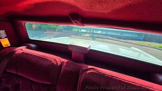 1992 Cadillac Fleetwood Coupe For Sale - 23058352 - 64