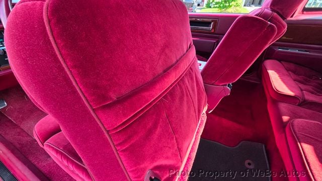 1992 Cadillac Fleetwood Coupe For Sale - 23058352 - 68