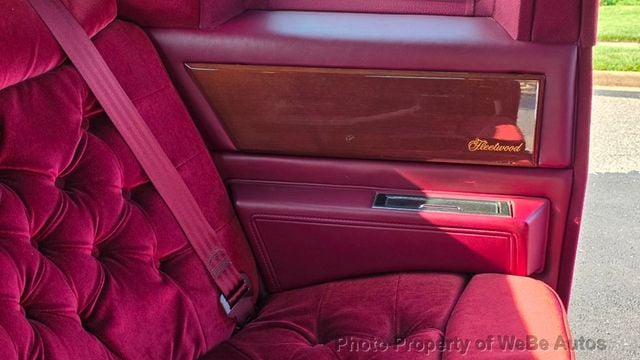 1992 Cadillac Fleetwood Coupe For Sale - 23058352 - 72
