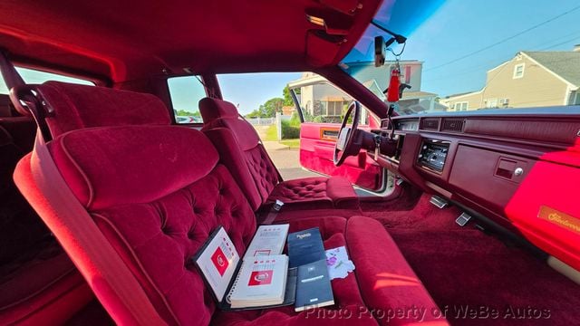 1992 Cadillac Fleetwood Coupe For Sale - 23058352 - 76