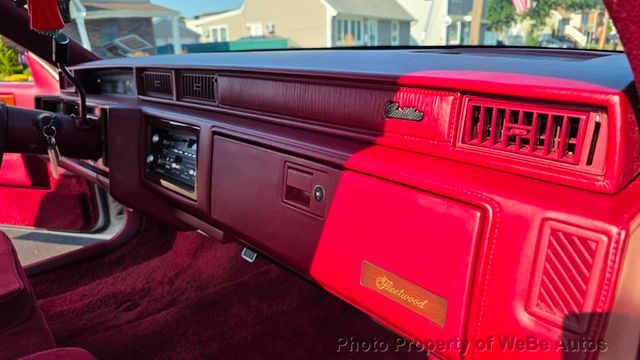 1992 Cadillac Fleetwood Coupe For Sale - 23058352 - 77
