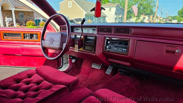 1992 Cadillac Fleetwood Coupe For Sale - 23058352 - 78