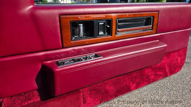 1992 Cadillac Fleetwood Coupe For Sale - 23058352 - 82