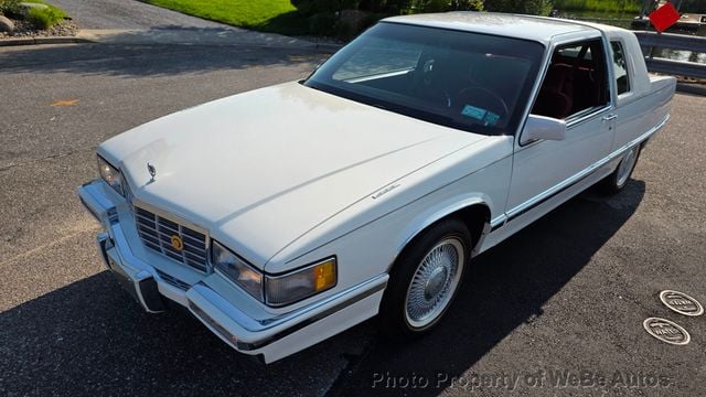 1992 Cadillac Fleetwood Coupe For Sale - 23058352 - 8