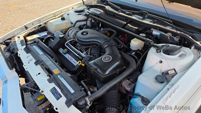 1992 Cadillac Fleetwood Coupe For Sale - 23058352 - 93