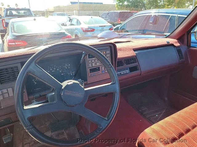 1992 Chevrolet C1500 Regular Cab Short Bed 5.7L - 22944657 - 9