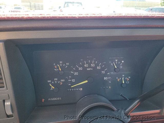 1992 Chevrolet C1500 Regular Cab Short Bed 5.7L - 22944657 - 12