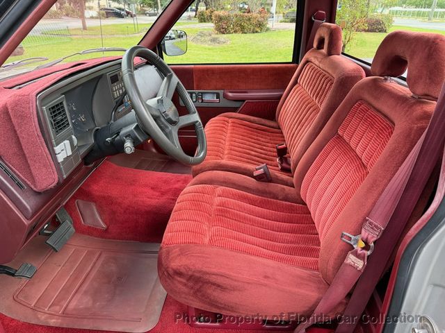 1992 Chevrolet C1500 Regular Cab Short Bed 5.7L - 22944657 - 34