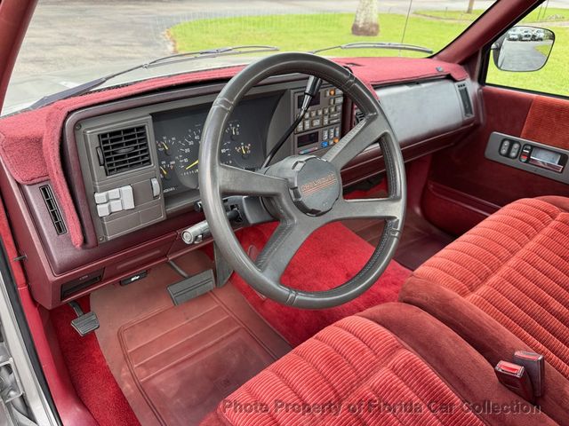 1992 Chevrolet C1500 Regular Cab Short Bed 5.7L - 22944657 - 36