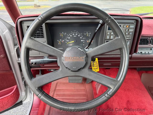 1992 Chevrolet C1500 Regular Cab Short Bed 5.7L - 22944657 - 38