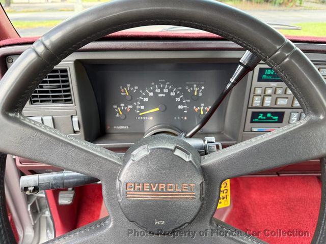 1992 Chevrolet C1500 Regular Cab Short Bed 5.7L - 22944657 - 40