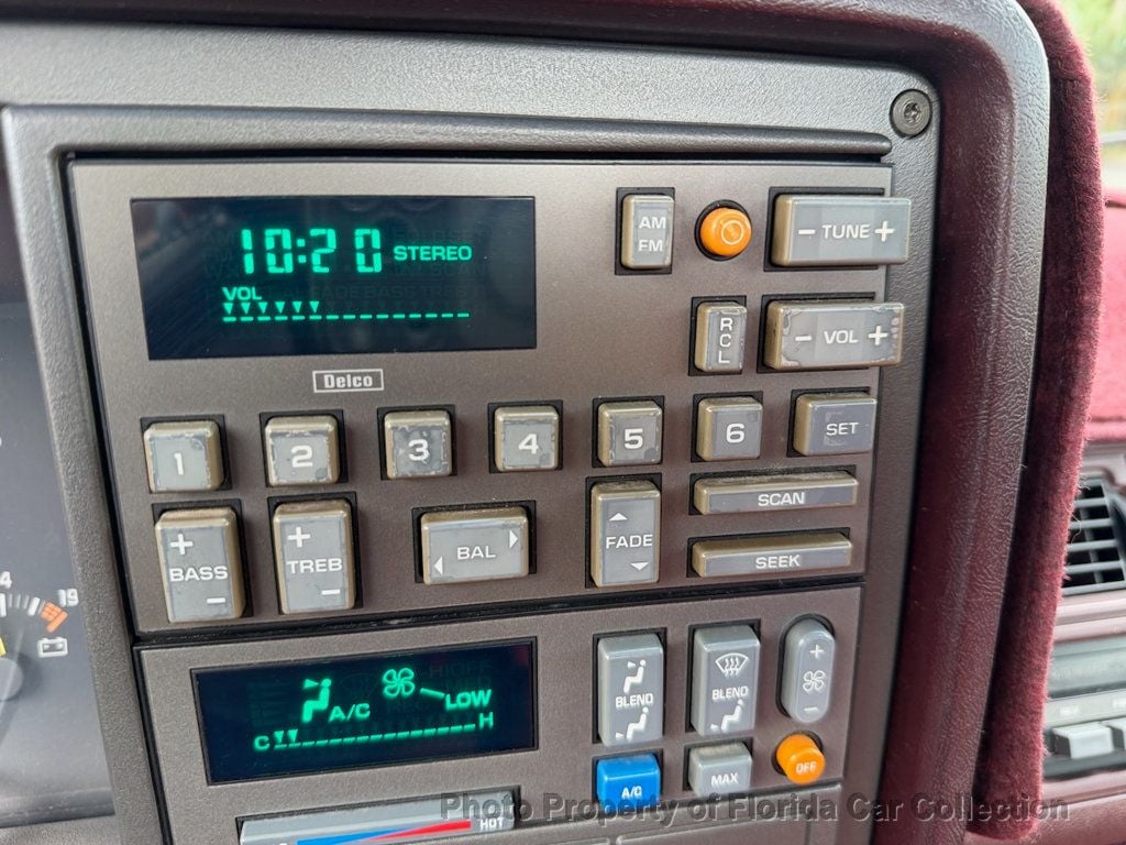 1992 Chevrolet C1500 Regular Cab Short Bed 5.7L - 22944657 - 42