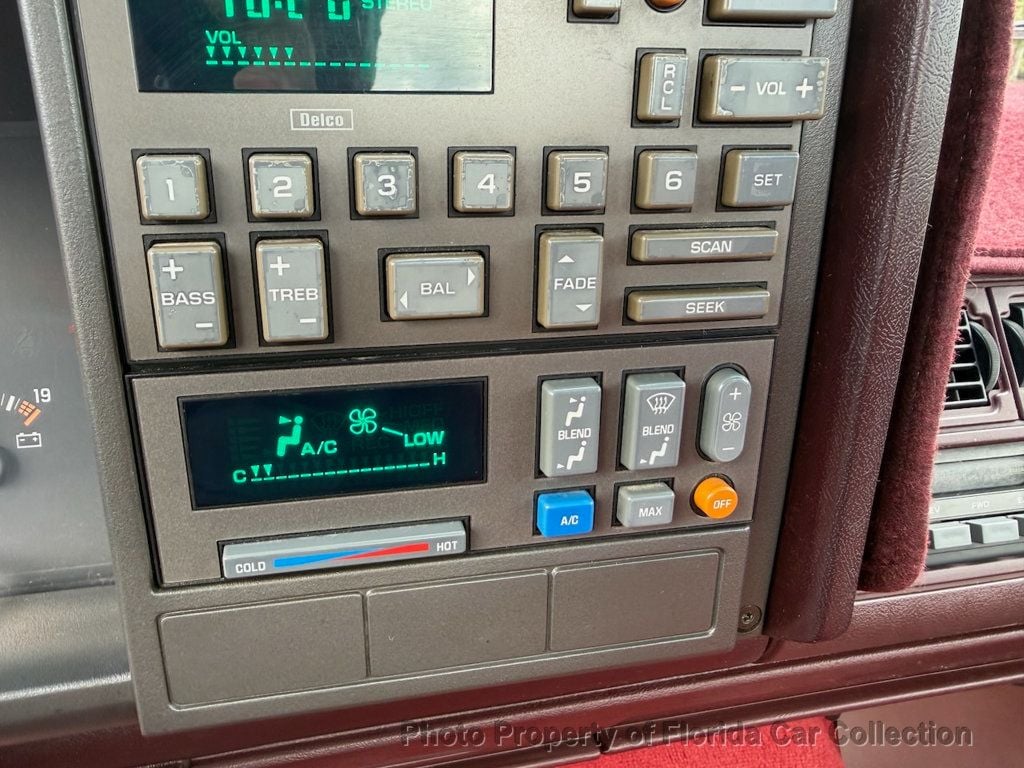 1992 Chevrolet C1500 Regular Cab Short Bed 5.7L - 22944657 - 43