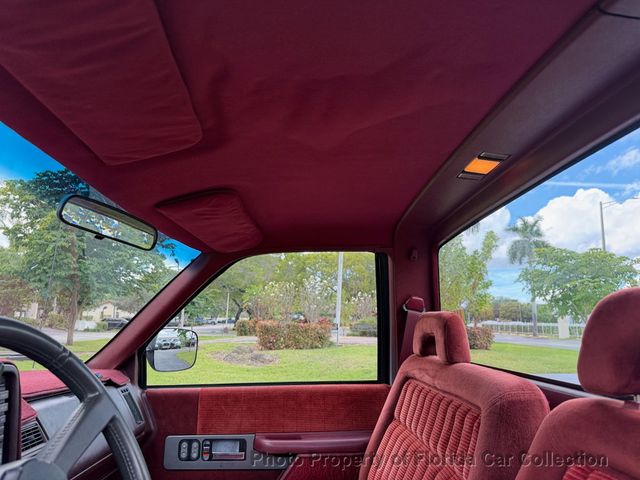 1992 Chevrolet C1500 Regular Cab Short Bed 5.7L - 22944657 - 47