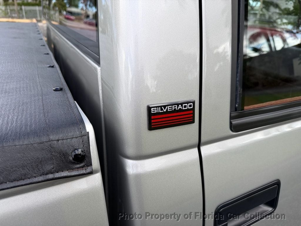 1992 Chevrolet C1500 Regular Cab Short Bed 5.7L - 22944657 - 51