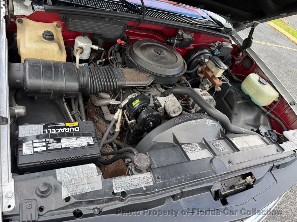 1992 Chevrolet C1500 Regular Cab Short Bed 5.7L - 22944657 - 58