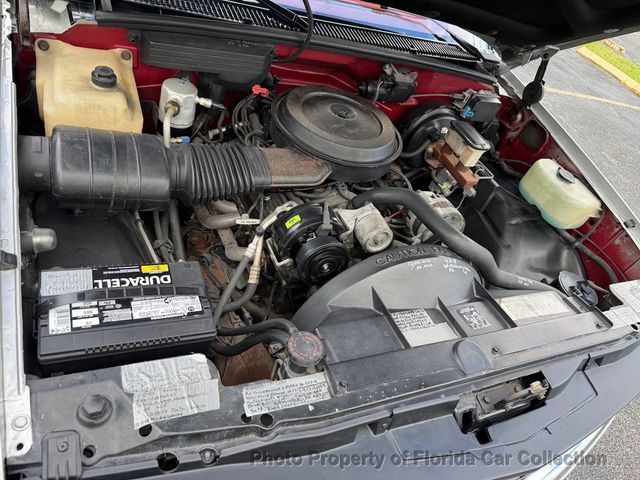 1992 Chevrolet C1500 Regular Cab Short Bed 5.7L - 22944657 - 58