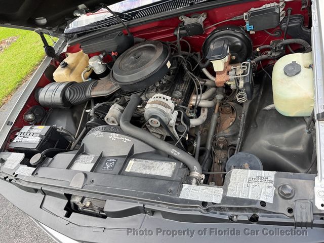 1992 Chevrolet C1500 Regular Cab Short Bed 5.7L - 22944657 - 59