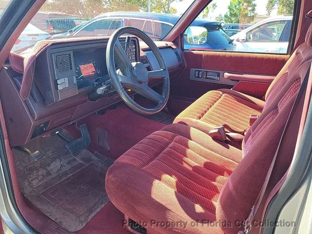 1992 Chevrolet C1500 Regular Cab Short Bed 5.7L - 22944657 - 6