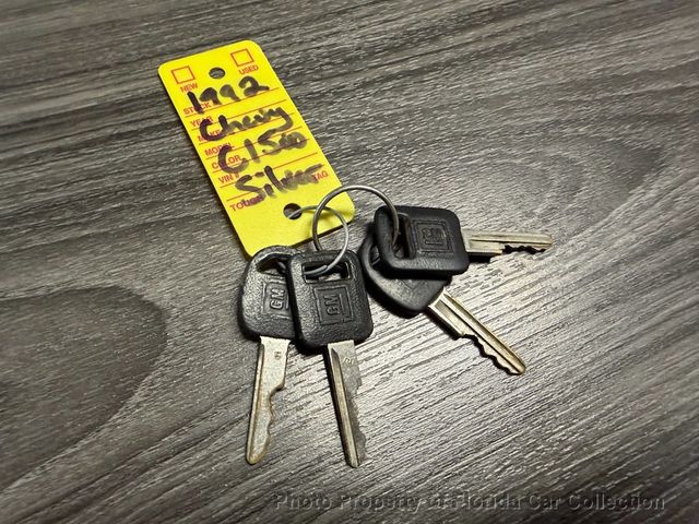 1992 Chevrolet C1500 Regular Cab Short Bed 5.7L - 22944657 - 70