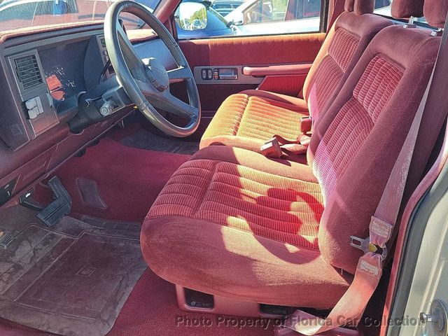 1992 Chevrolet C1500 Regular Cab Short Bed 5.7L - 22944657 - 7