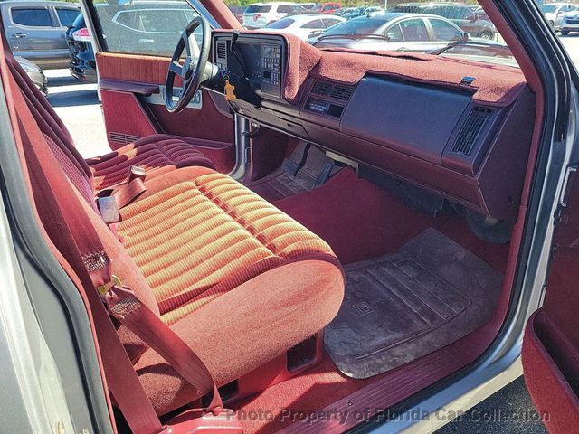 1992 Chevrolet C1500 Regular Cab Short Bed 5.7L - 22944657 - 8