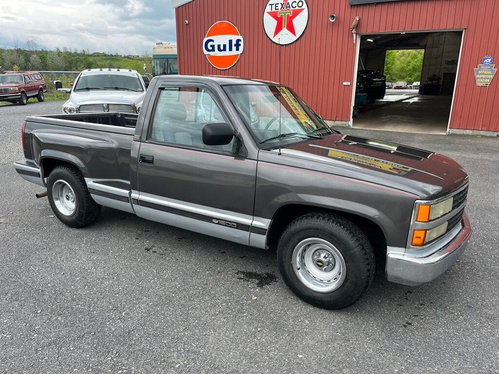 1992 Used Chevrolet C/K 1500 OBS Chevy Step Side Bed at Jim Babish Auto ...