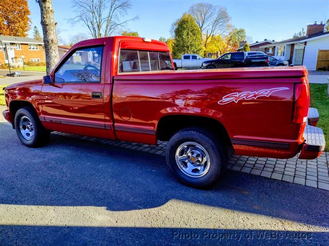 1992 Chevrolet C/K 1500 Reg Cab Sportside 117.5" WB - 22477043 - 2