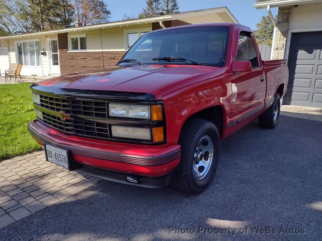 1992 Chevrolet C/K 1500 Reg Cab Sportside 117.5" WB - 22477043 - 3