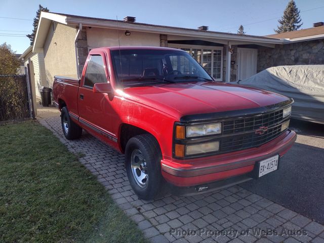 1992 Chevrolet C/K 1500 Reg Cab Sportside 117.5" WB - 22477043 - 4