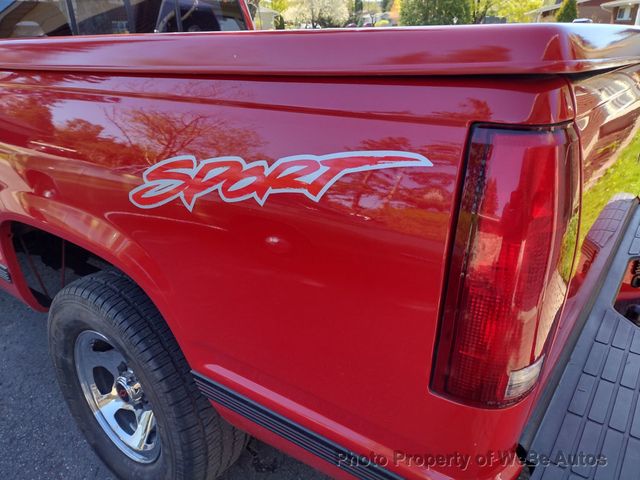 1992 Chevrolet C/K 1500 Reg Cab Sportside 117.5" WB - 22477043 - 5