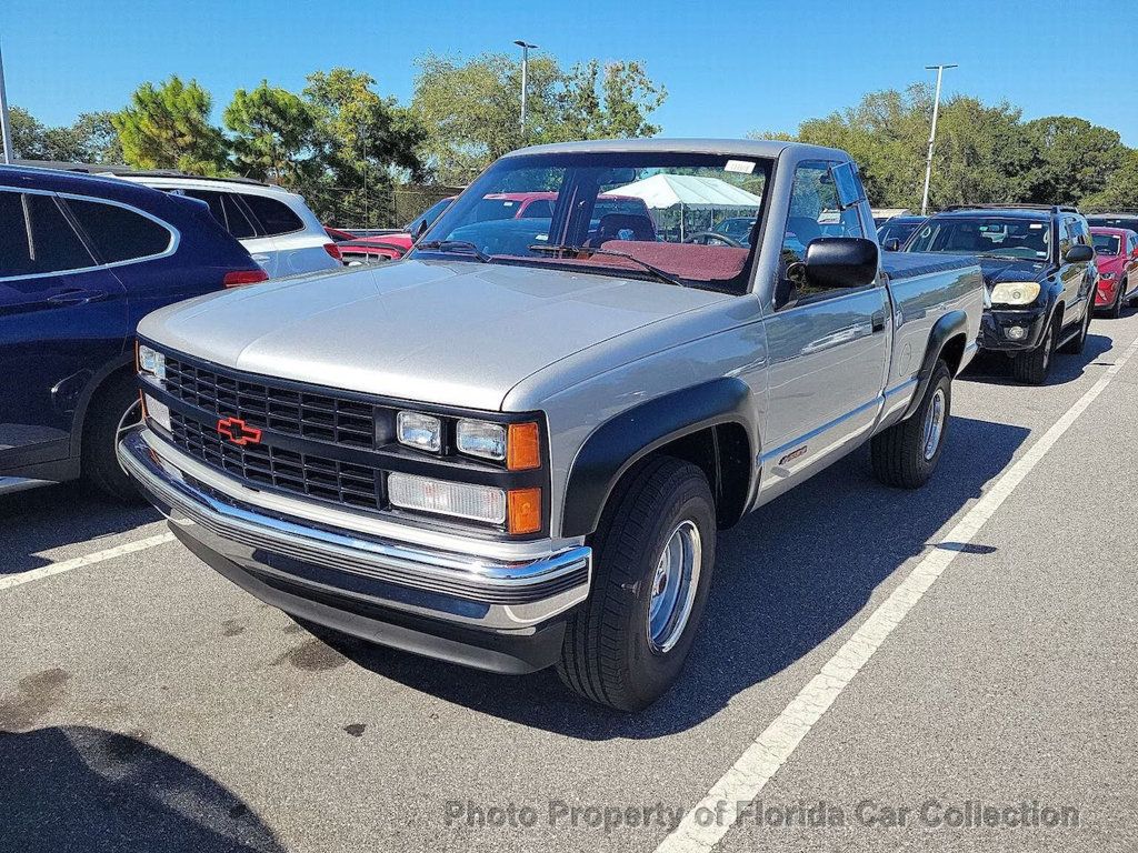 1992 Chevrolet C/K 1500 Regular Cab Short Bed 5.7L - 22944657 - 1