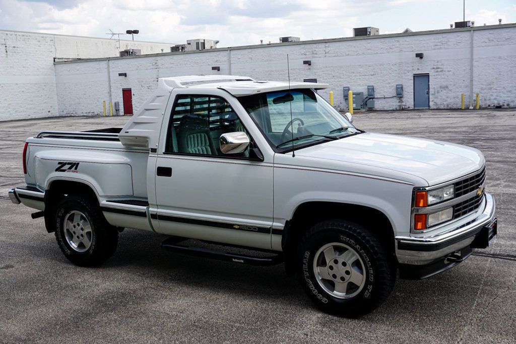 1992 Chevrolet C/K 1500 *Silverado 1500* *Z71 Regular Cab* *Short Bed* *Stepside* *Rare* - 23072440 - 1