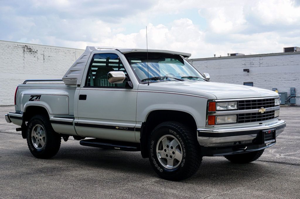 1992 Chevrolet C/K 1500 *Silverado 1500* *Z71 Regular Cab* *Short Bed* *Stepside* *Rare* - 23072440 - 21