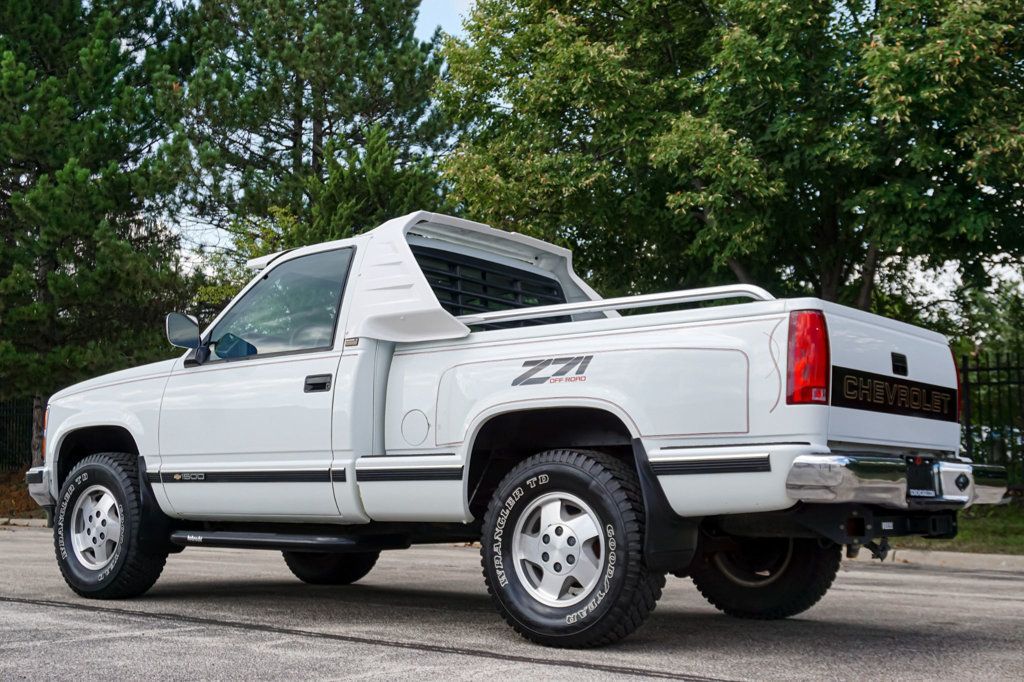 1992 Chevrolet C/K 1500 *Silverado 1500* *Z71 Regular Cab* *Short Bed* *Stepside* *Rare* - 23072440 - 22