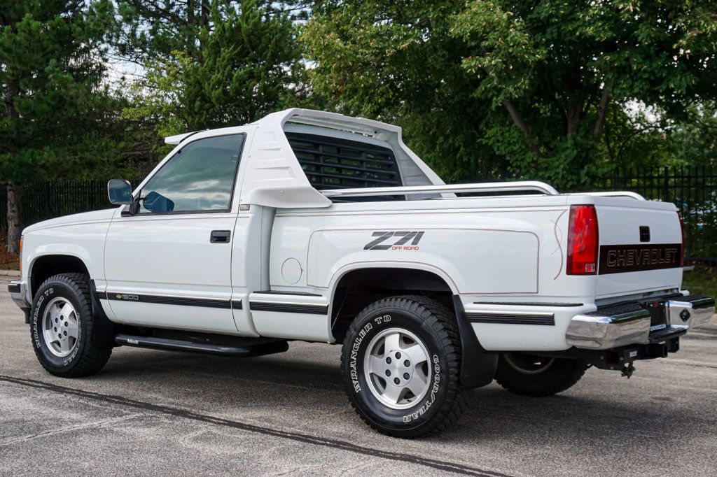 1992 Chevrolet C/K 1500 *Silverado 1500* *Z71 Regular Cab* *Short Bed* *Stepside* *Rare* - 23072440 - 23