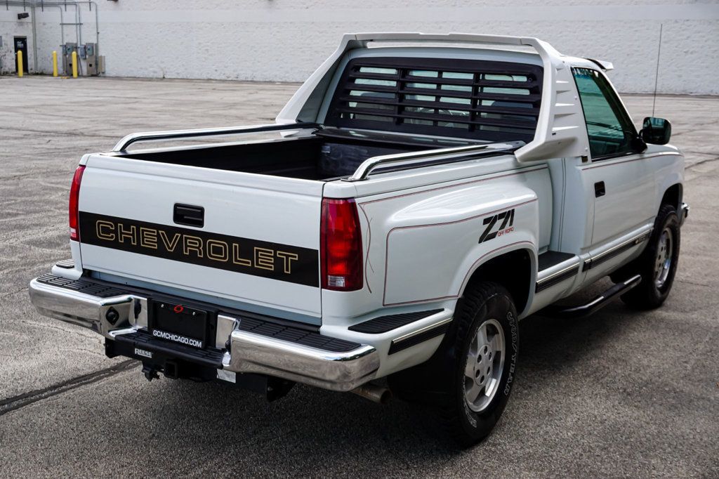 1992 Chevrolet C/K 1500 *Silverado 1500* *Z71 Regular Cab* *Short Bed* *Stepside* *Rare* - 23072440 - 26
