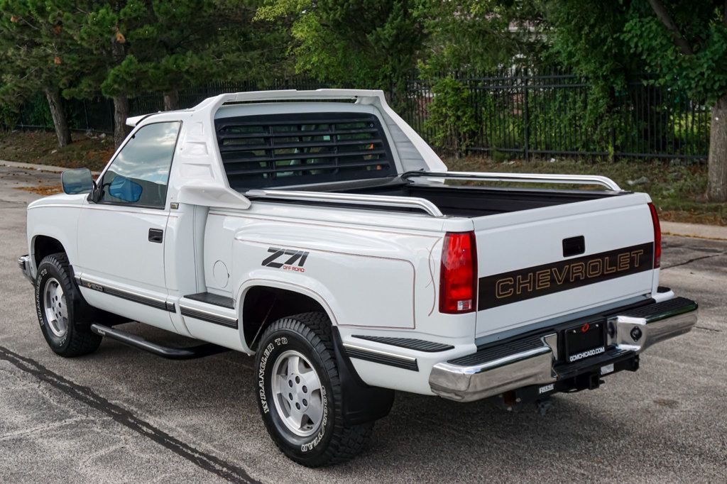 1992 Chevrolet C/K 1500 *Silverado 1500* *Z71 Regular Cab* *Short Bed* *Stepside* *Rare* - 23072440 - 27