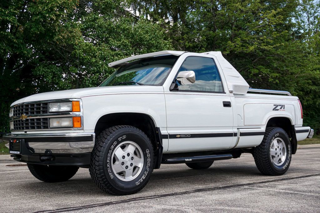 1992 Chevrolet C/K 1500 *Silverado 1500* *Z71 Regular Cab* *Short Bed* *Stepside* *Rare* - 23072440 - 2
