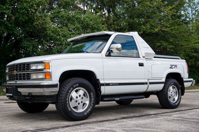 1992 Chevrolet C/K 1500 *Silverado 1500* *Z71 Regular Cab* *Short Bed* *Stepside* *Rare* - 23072440 - 2