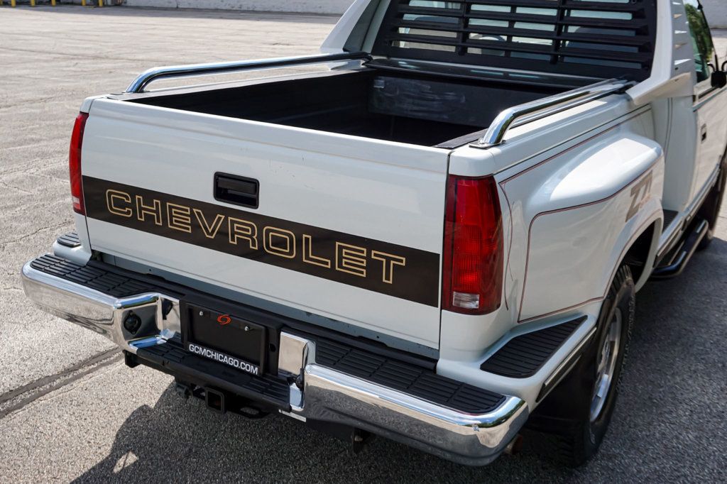 1992 Chevrolet C/K 1500 *Silverado 1500* *Z71 Regular Cab* *Short Bed* *Stepside* *Rare* - 23072440 - 42