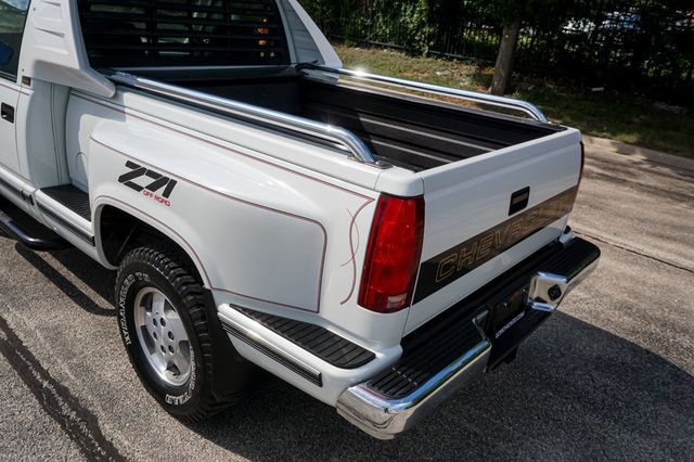 1992 Chevrolet C/K 1500 *Silverado 1500* *Z71 Regular Cab* *Short Bed* *Stepside* *Rare* - 23072440 - 43